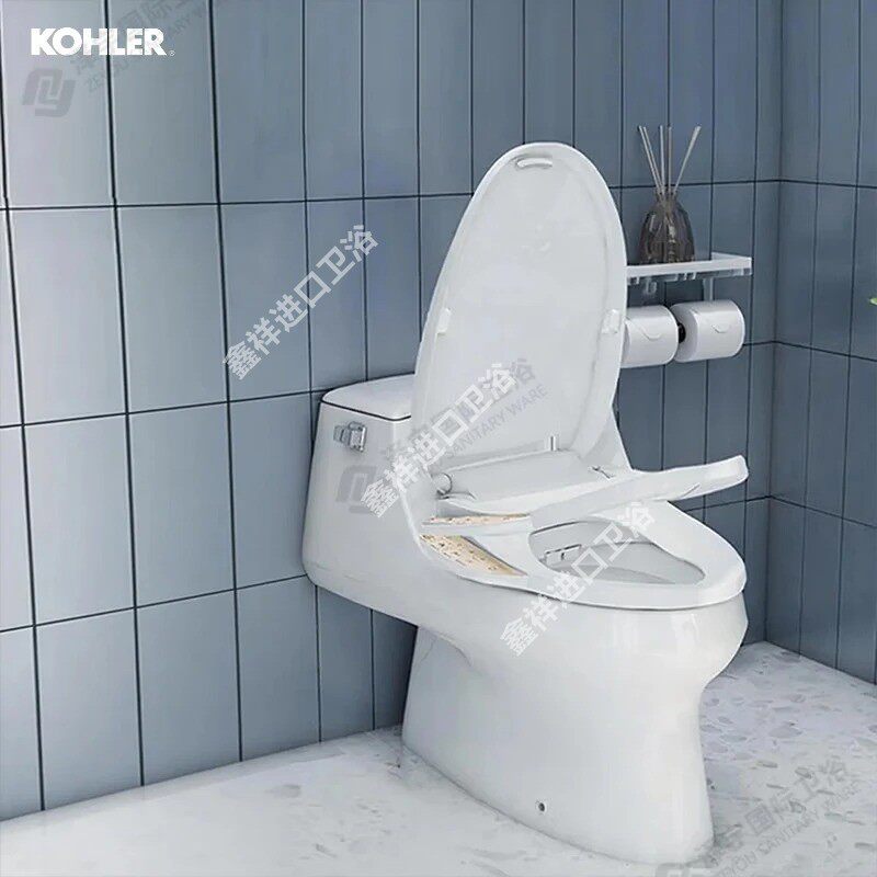 科勒(KOHLER)清舒宝全自动电子坐便盖板洁身器8298智能盖板