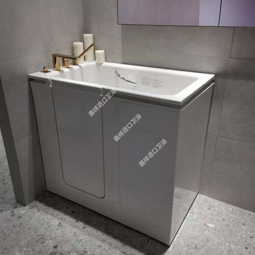 科勒K-29719T-LCP-0/RCP-0贝灵1.2m 防滑安全步入式家庭浴缸 - 封面