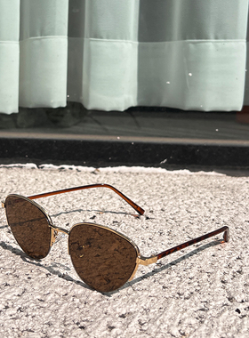 猫眼墨镜男款高级感痞帅凹造型