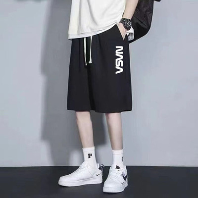 夏季短裤男ins潮牌潮流运动裤子