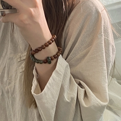 库克菩提高油高密搭配和田玉