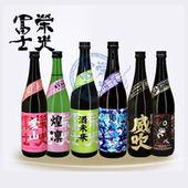 荣光富士爱山限定原装 熊太郎纯米大吟酿清酒 进口煌凛威吹森林里