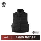 设计保暖羽绒马甲2025秋冬新款 TCH休闲时尚 款 舒适小众T69D258006