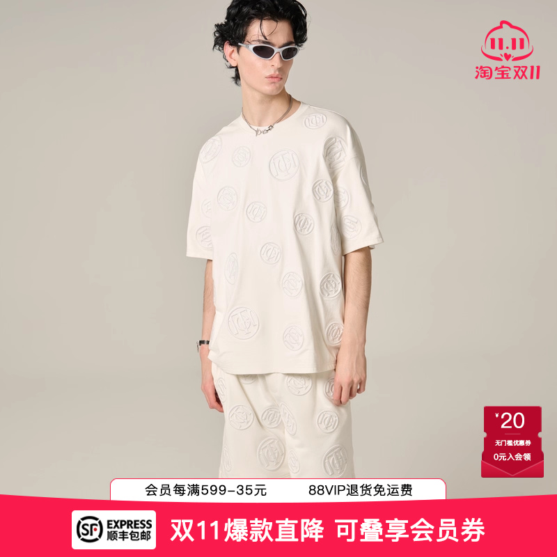 时尚印花logo百搭短袖T恤