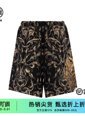 TCH时尚个性小众款设计宽松休闲短裤2025夏季新款舒适T72B216083