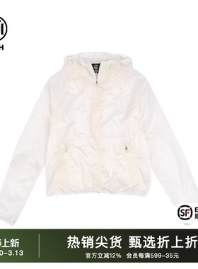 TCH潮牌轻奢2025夏季新款烫钻连帽外套男女同款T72B276010