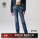 新款 烫钻时尚 水洗牛仔裤 TCH潮牌轻奢2025秋季 长裤 T72A208027