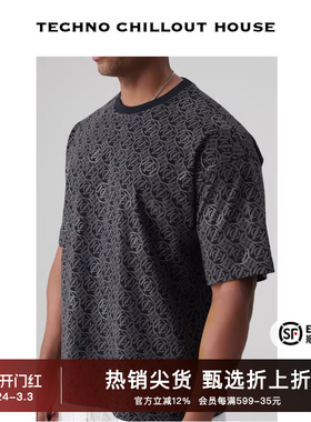 TCH轻奢2024夏季新款烫钻百搭个性短袖T恤男女同款T72B106192