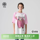 T恤男女同款 烫钻卡通宽松短袖 T72B106150 新款 TCH潮牌2025夏季