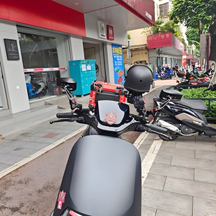 适用九号电动车E125MK2 E150MK2 E200MK2 E80CMK2改装反光后视镜