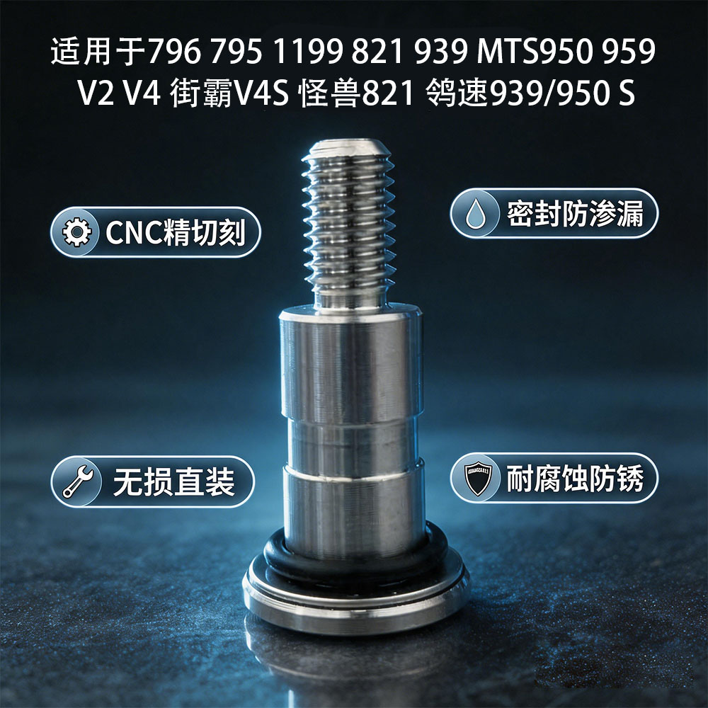 适用于杜卡迪959 V2 V4 街霸V4S 骇客950 S挂档螺丝档杆固定图片