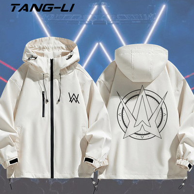 艾伦沃克alanwalker冲锋衣夹克