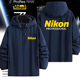 尼康相机nikon冲锋衣外套fm2单反胶片摄影摄像师工作服春秋夹克潮