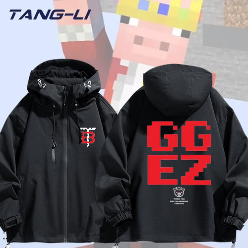 冲锋衣夹克外套我的世界猪皇血神