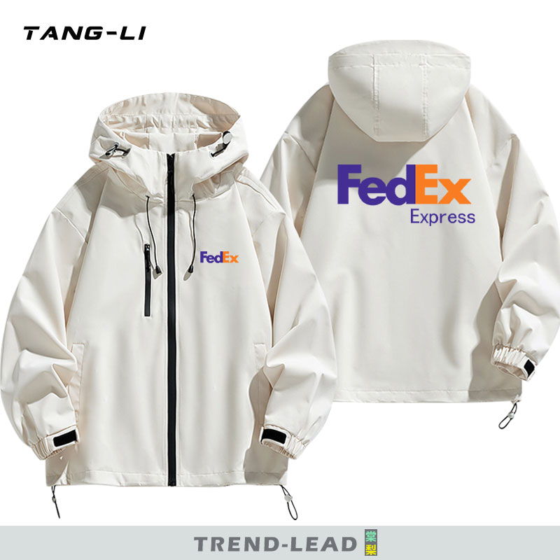 FedEX联邦快递周边可定制冲锋衣