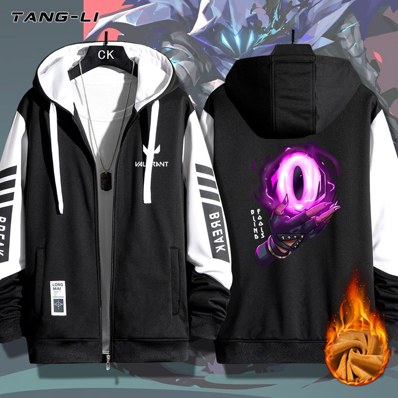 无畏契约VALORANT开衫卫衣