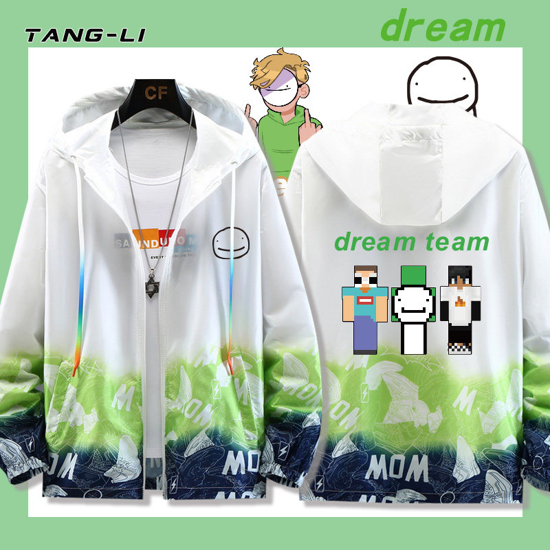我的世界dream防晒夹克超薄