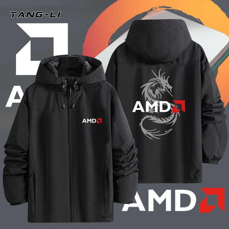 Ryzen锐龙AMD处理器冲锋衣夹克