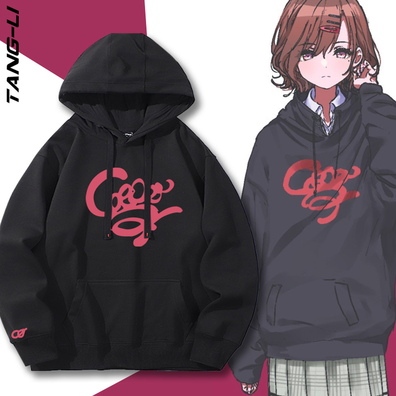 偶像大师闪耀色彩樋口圆香同款连帽卫衣男女学生二次元衣服春秋季