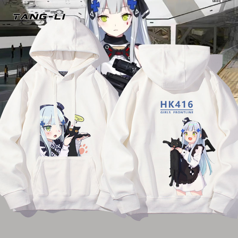 少女前线游戏HK416周边重磅卫衣
