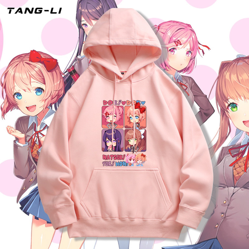 DokiDoki心跳文学部连帽卫衣