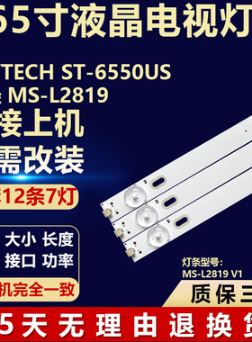 全新适用SKYTECH ST-6550US电视背光LED灯条 MS-L2819