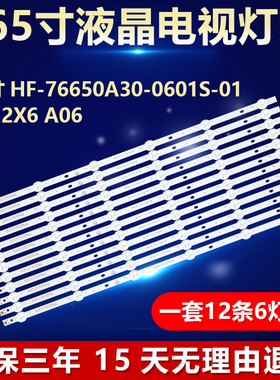 RCA RNSMU6536-B RTU6549 DLED65SMD 12X6 0005 65A06背光LED灯条
