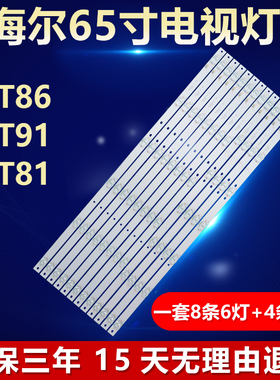 适用海尔65T86 65T91 65T81背光LED灯条RF-BS650017AE30-0601 A1