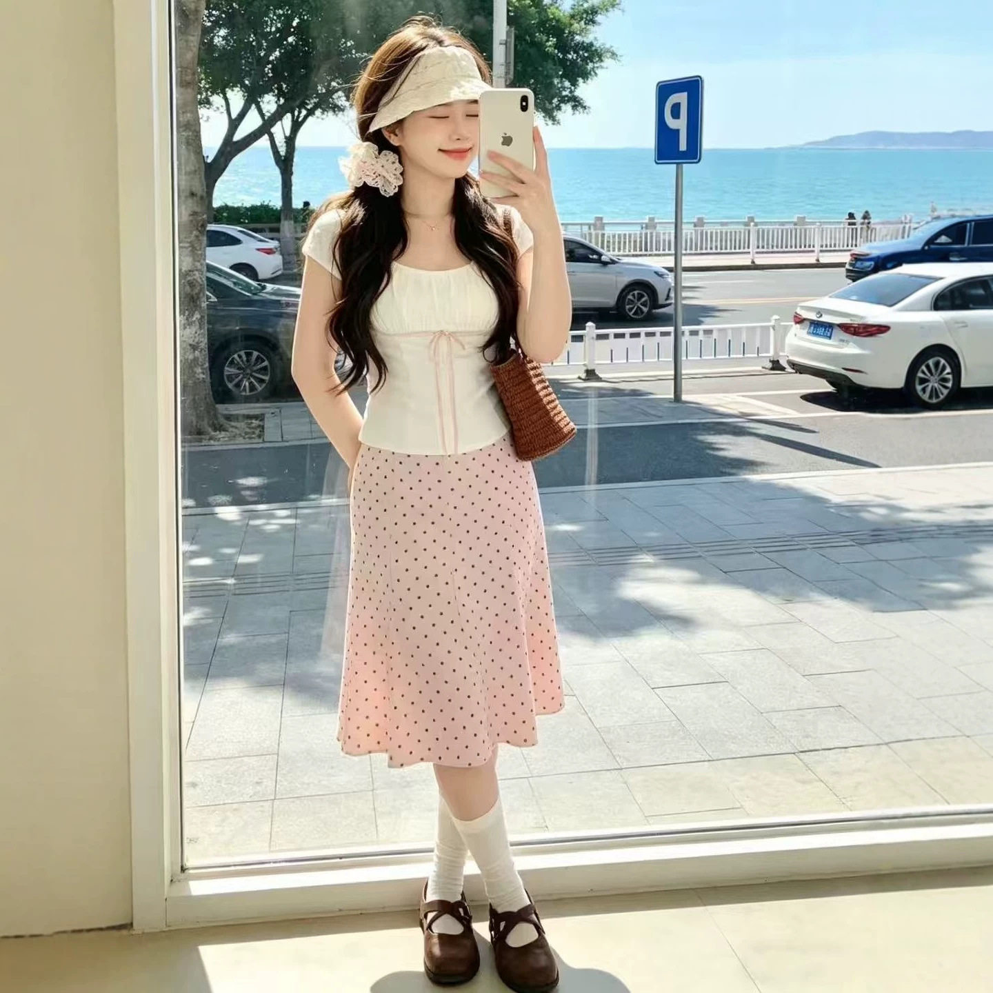 韩版夏芭蕾圆舞曲设计感