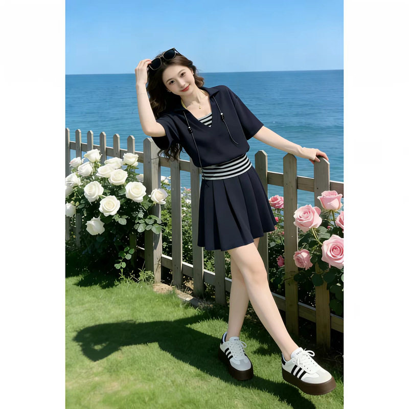 韩系时尚减龄运动服套装