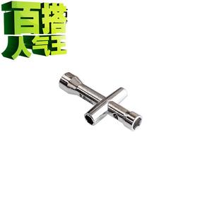 迷你小十字扳手套筒 m2\/m2.5x\/m3\/m4螺帽工具 小巧实用机器人
