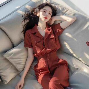套装 夏装 衬衫 搭配一整套时尚 轻奢高级感女人味 轻职场又酷又飒女装