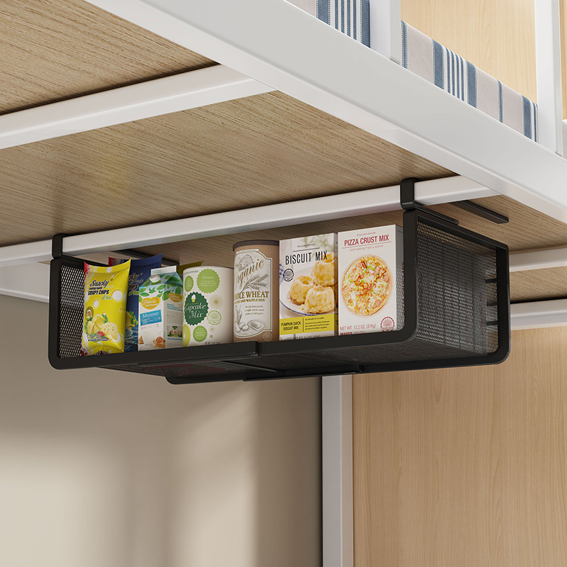 宿舍下铺悬挂式收纳挂架节省空间神器学生寝室床上收纳架书本书架