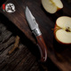 日本三本盛进口折叠刀水果刀高档家用小刀便携随身刀户外露营VG10