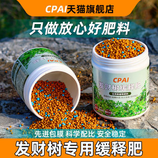 发财树肥料家用绿植室内盆栽复合肥缓释肥花肥施肥招财树肥料