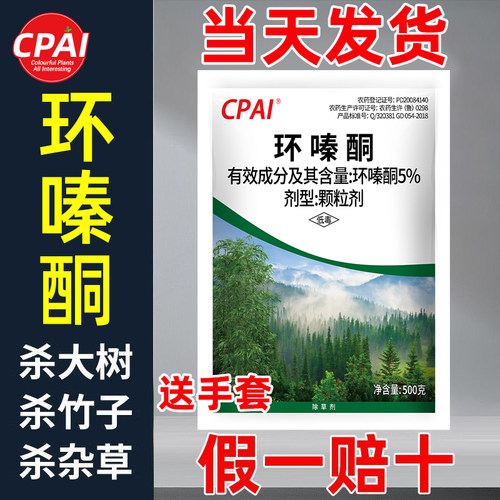 环嗪哃大树竹子专用除草烂根开荒