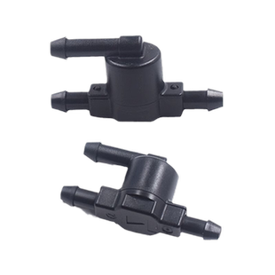 适卡罗拉凯美瑞汉兰达锐志皇冠威驰RAV4雷凌雨刮器喷水管三通接头