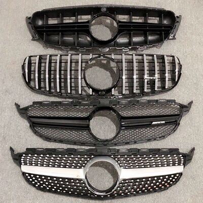 适用宾士新C E CLA GLB C200L GLC260L E300L改装AMG满天星GT中网