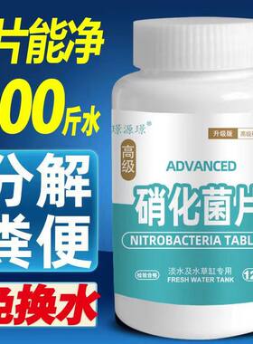 硝化细菌胶囊鱼缸净水剂养鱼用品水族鱼用水质稳定硝化细菌片