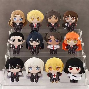 边狱巴士玩偶周边堂吉诃德娃娃鸿璐公仔默尔索毛绒玩具浮士德挂件