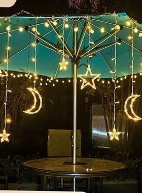 christmas decoration tree LED solar lights star lights 彩灯