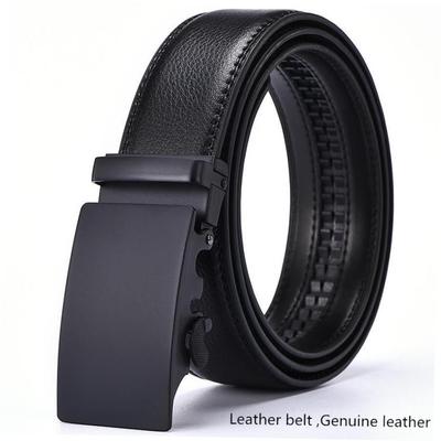 Belt Men Leather Belts for Men Strap trousers belt裤腰带皮带