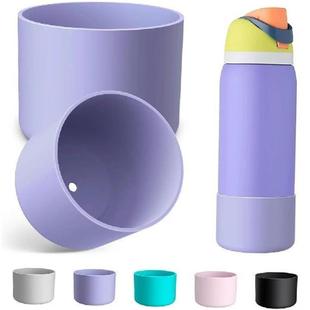 Silicone Water Bottle Boot For Owala 32oz
