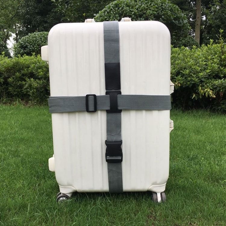 Trunk binding belt Travel suitcase Luggage strap crosss