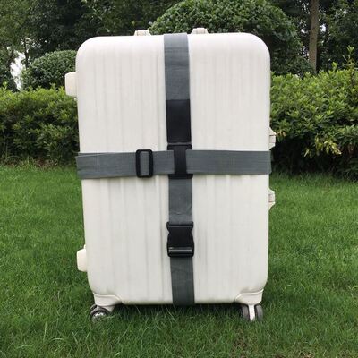 Trunk binding belt Travel suitcase Luggage strap crosss