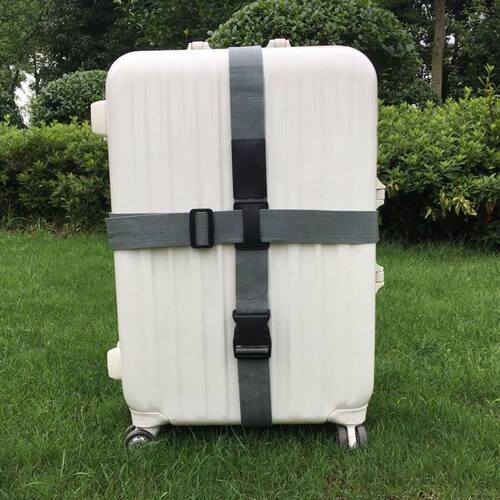 Trunk binding belt Travel suitcase Luggage strap crosss