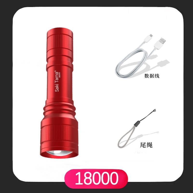 Ultrafire 5000LM Zoomable XM-L T6 LED Flashlight Torch Light