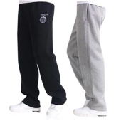 Trousers Pants Casual Men Sports Long Sweatpants Jogger
