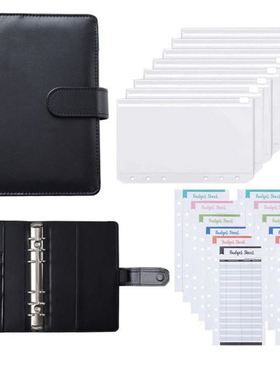 2023 A6 Notebook Binder Budget Planner Organizer Cash Budget