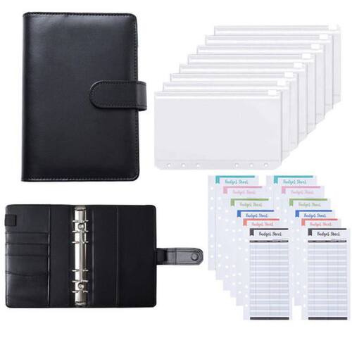2023 A6 Notebook Binder Budget Planner Organizer Cash Budget